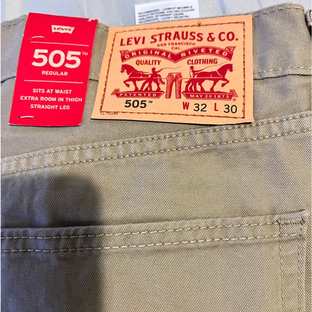 505 Levi pant